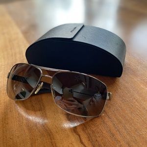 Authentic Men’s PRADA sunglasses